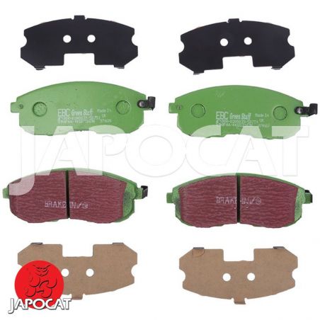 BRAKE PADS Set (Front) (EBC Greenstuff)