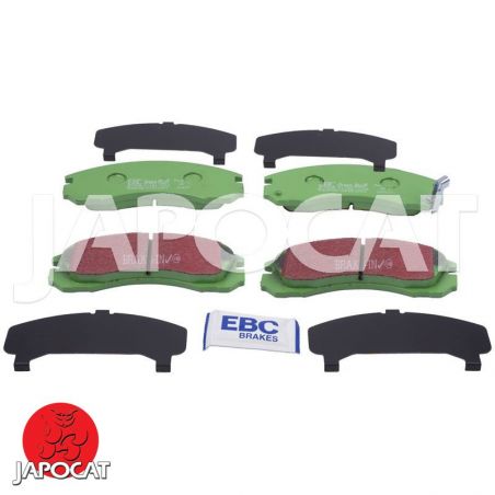BRAKE PADS Set (Front) (EBC Greenstuff)