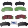 BRAKE PADS Set (Front) (EBC Greenstuff)