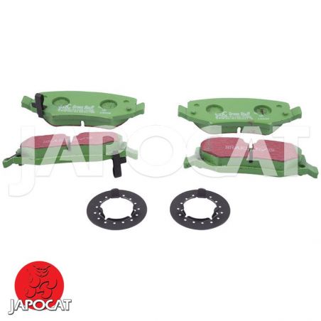 PLAQUETTES de FREIN Arrière EBC Greenstuff