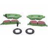 PLAQUETTES de FREIN Arrière EBC Greenstuff