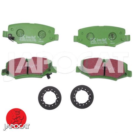 PLAQUETTES de FREIN Arrière EBC Greenstuff