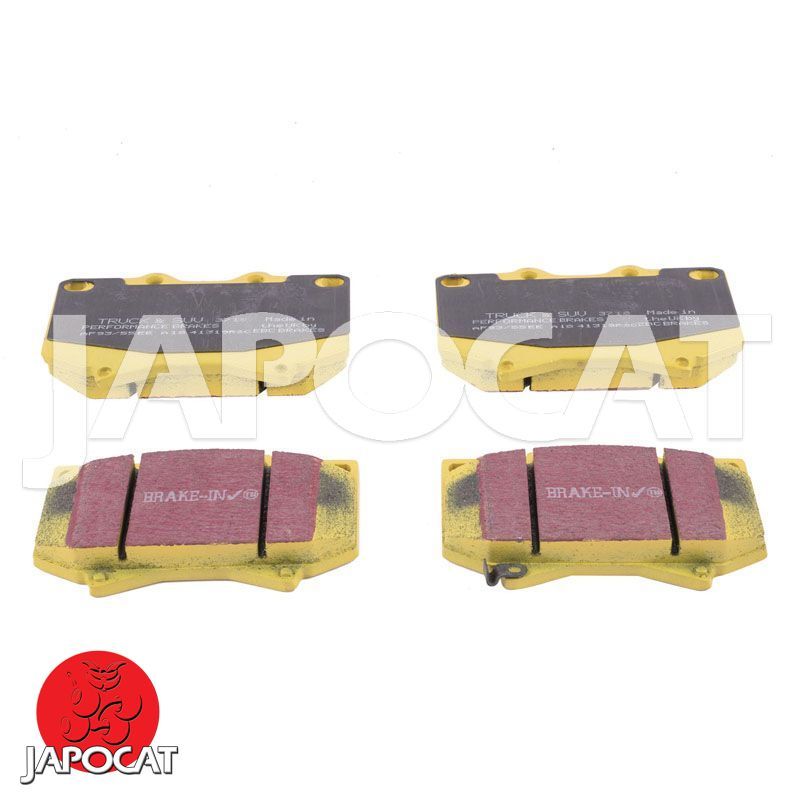 PLAQUETTES de FREIN Avant EBC Yellowstuff