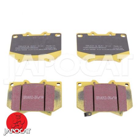 PLAQUETTES de FREIN Avant EBC Yellowstuff