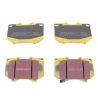 PLAQUETTES de FREIN Avant EBC Yellowstuff
