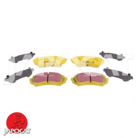 BRAKE PADS Set (Rear) (EBC Yellowstuff)