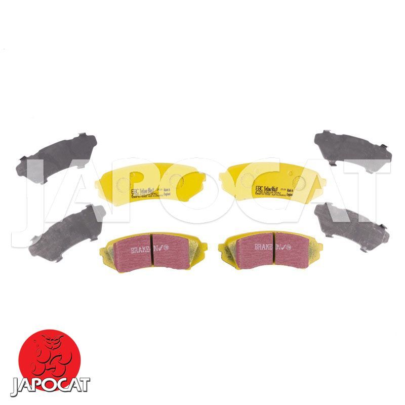 BRAKE PADS Set (Rear) (EBC Yellowstuff)