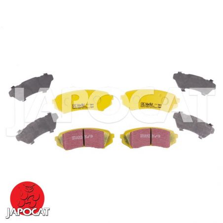BRAKE PADS Set (Rear) (EBC Yellowstuff)