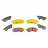 BRAKE PADS Set (Rear) (EBC Yellowstuff)