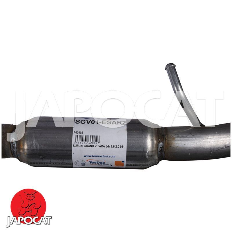 REAR SILENCER