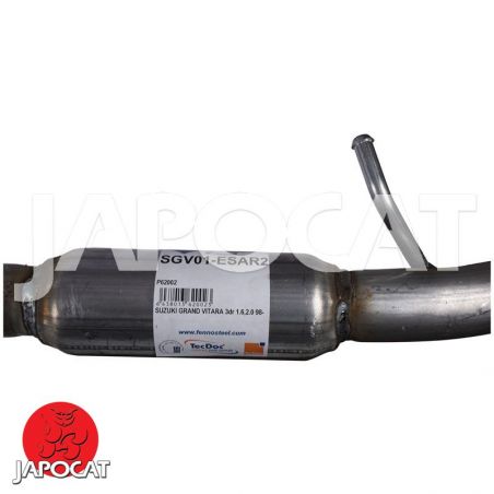 REAR SILENCER