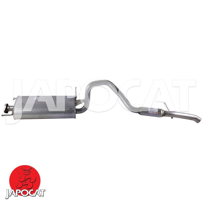 REAR SILENCER