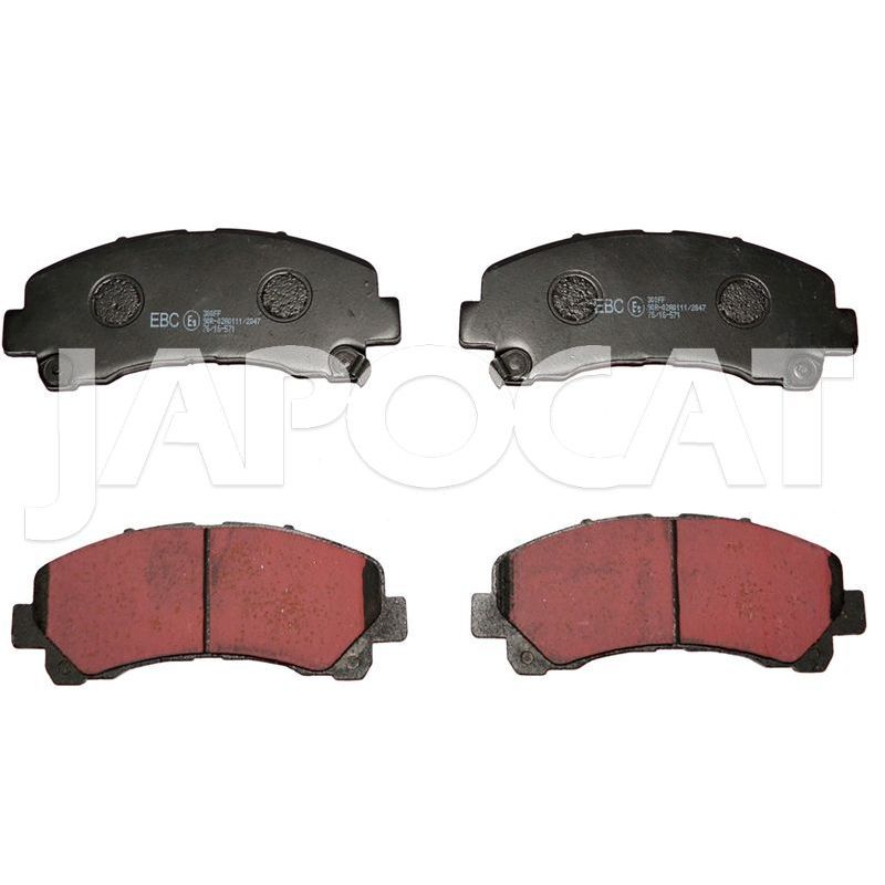 PLAQUETTES de FREIN Avant EBC Ultimax