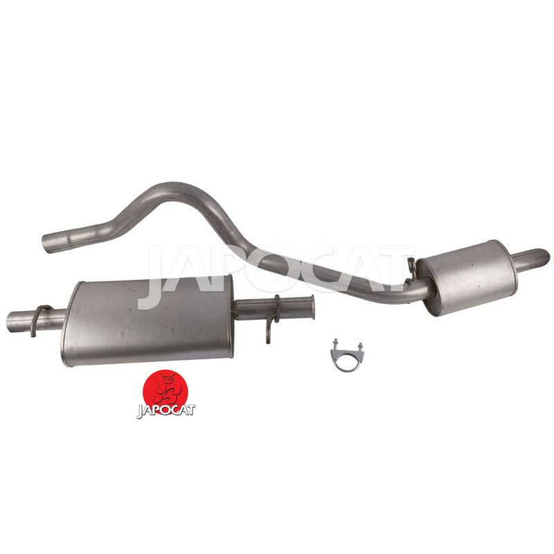 REAR SILENCER