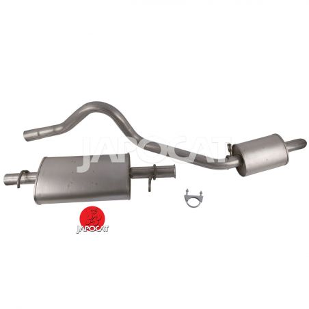 REAR SILENCER