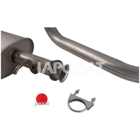 REAR SILENCER