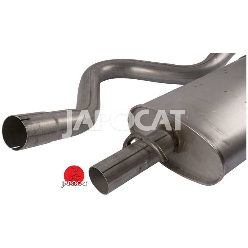 REAR SILENCER