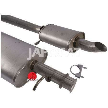REAR SILENCER