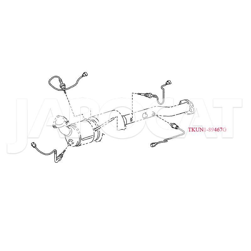 SONDE RATIO MELANGE AIR/CARBURANT [Origine constructeur]