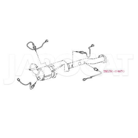 SONDE RATIO MELANGE AIR/CARBURANT [Origine constructeur]