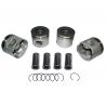 PISTON KIT (Inc. Pins, Exc. Rings)