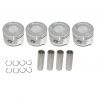 PISTON KIT (Inc. Pins, Exc. Rings)