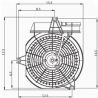 VENTILATEUR de RADIATEUR
