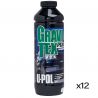 Anti-gravillons blanc (Lot de 12)