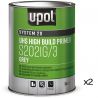 Apprêt garnissant gris 3L (Lot de 2)