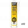 Cartouche Joint Adhésif blanc (Lot de 12)