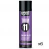 Peinture aérosol Noir brillant (Lot de 6)
