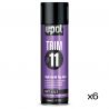 Peinture aérosol Noir mat (Lot de 6)
