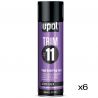 Peinture aérosol Noir satiné (Lot de 6)