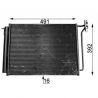 A/C CONDENSER