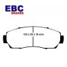 PLAQUETTES de FREIN Avant EBC Ultimax