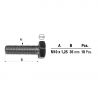 Boulon M10 x1.25 x35 mm x 10 [Performance]