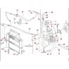 Filtre - support de filtre à huile [Origine Constructeur]
