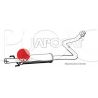 SILENCIEUX CENTRAL YARIS VERSO 1.3
