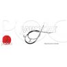 CABLE F.A.M ARD 323 BA 3 PORTES