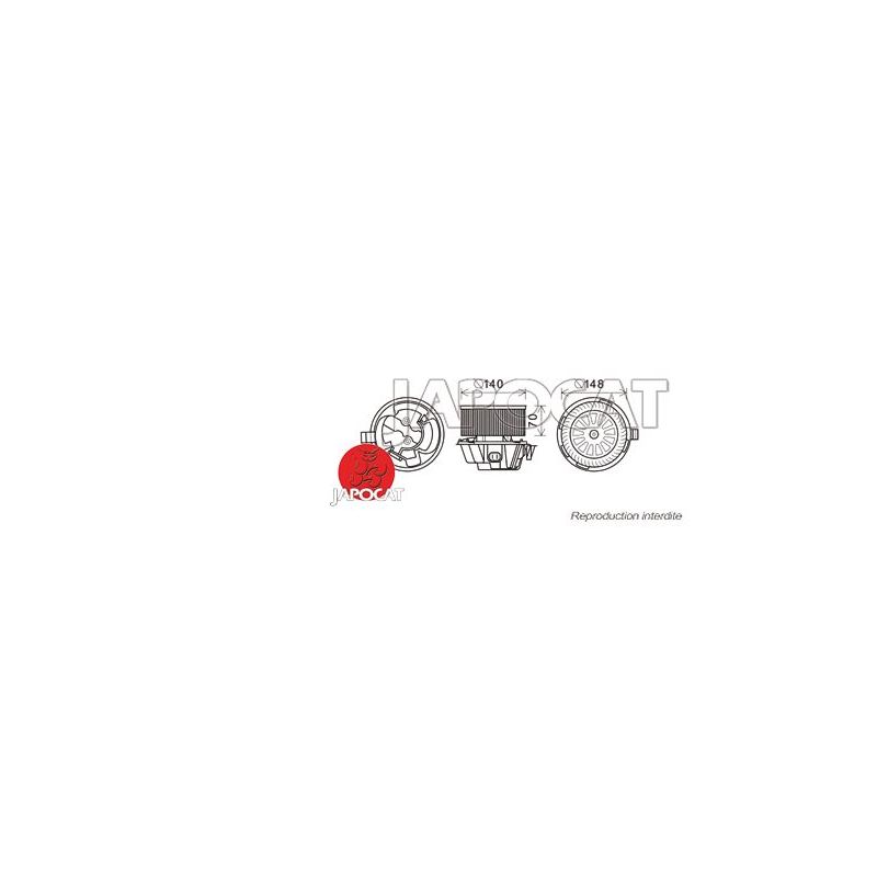 PULSEUR D'AIR HABITACLE