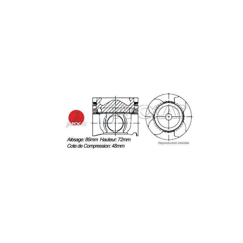KIT PISTONS 2ADFHV