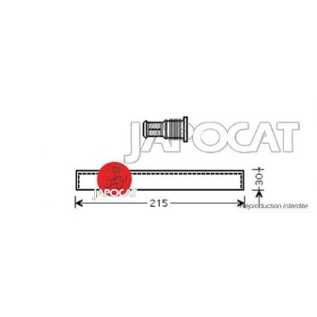 BOUTEILLE DESHYDRATANTE 215MM