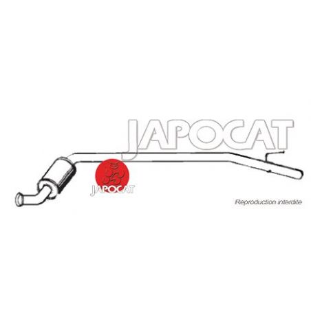 TUBE CENTRAL PRIMASTAR 1,9DCI
