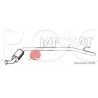 TUBE CENTRAL PRIMASTAR 1,9DCI
