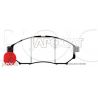 PLAQUETTES AV D40 YELLOW