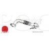 TUBE PRIMAIRE MAZDA 3 BK 1.6Di