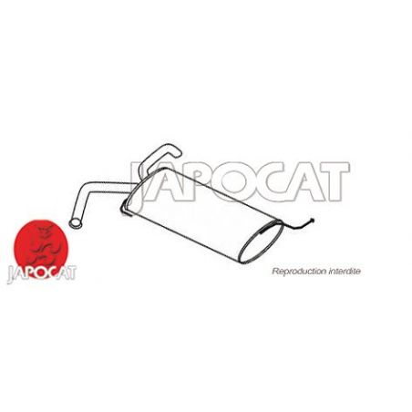 SILENCIEUX AR PICANTO TA 1,2