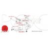 SILENTBLOC EXT TRIANGLE AR ML