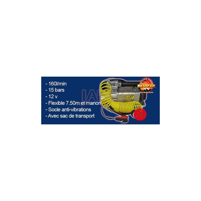 COMPRESSEUR SINGLE 160L/MIN TT