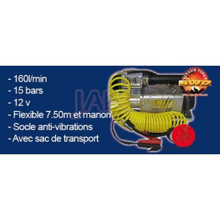COMPRESSEUR SINGLE 160L/MIN TT